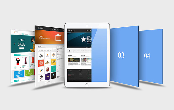 Apple Device Screen Mock-Up Bundle in Mobile & Web Mockups - product preview 12