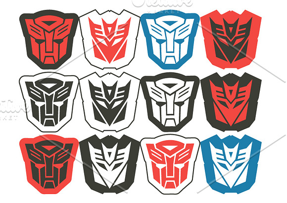 Transformers Birthday Party Package in Templates - product preview 7