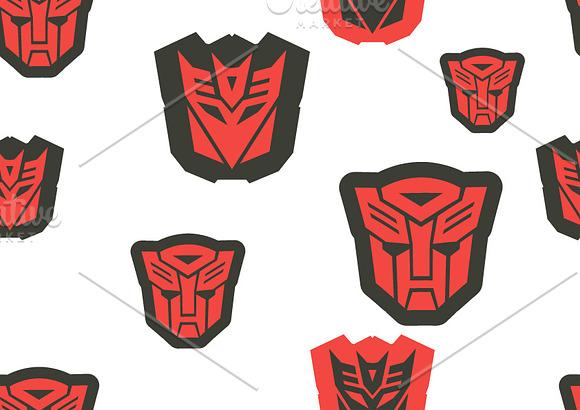 Transformers Birthday Party Package in Templates - product preview 10