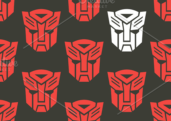 Transformers Birthday Party Package in Templates - product preview 11