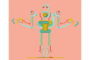 robot illustration