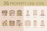 36 Property Line ICON