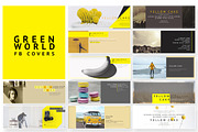 Yellow Cake - FB Cover Pack