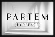 Partem Typeface