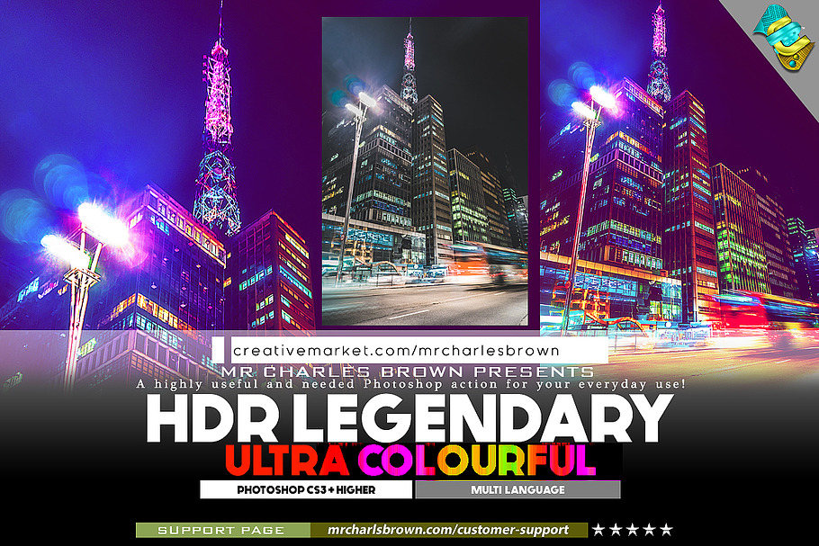 HDR Legendary Ultra Colourful