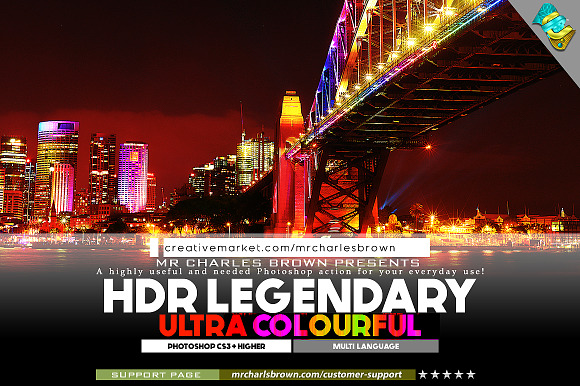 HDR Legendary Ultra Colourful in Add-Ons - product preview 1