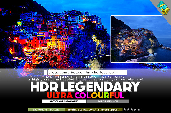 HDR Legendary Ultra Colourful in Add-Ons - product preview 2