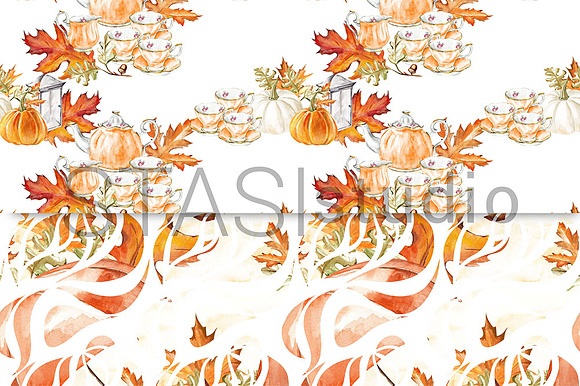Autumn Fashion Paper Pack in Patterns - product preview 4