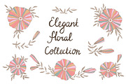 Elegant floral collection