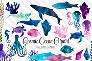 Cosmic Ocean Clipart