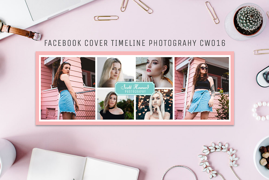 Facebook Cover Timeline CW016 in Facebook Templates - product preview 8