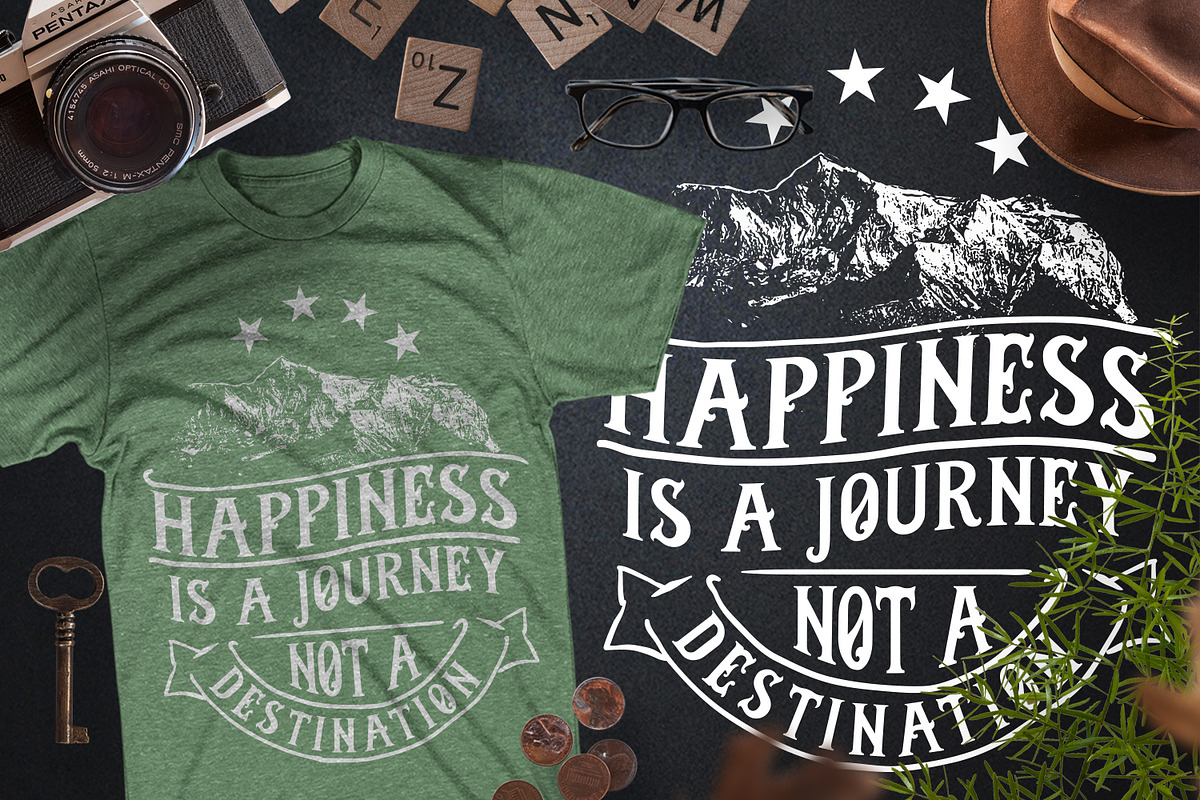 Happiness is a Journey in Illustrations - product preview 8