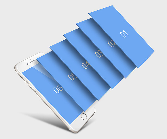 Apple Device Screen Mock-Up Bundle in Mobile & Web Mockups - product preview 13