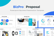 BizPro. Powerpoint Business Template