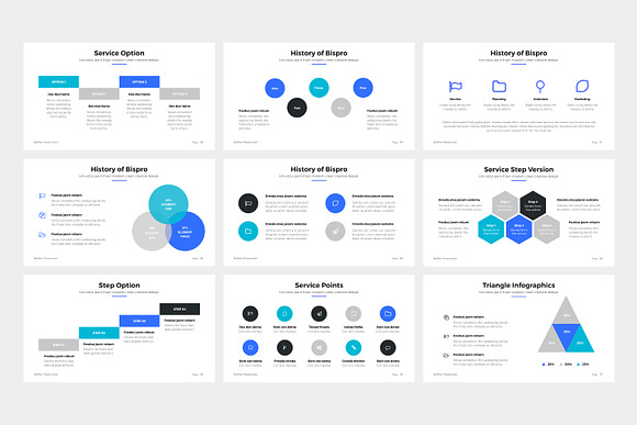 BizPro. Powerpoint Business Template in PowerPoint Templates - product preview 4