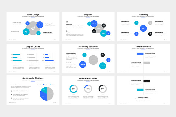 BizPro. Powerpoint Business Template in PowerPoint Templates - product preview 7