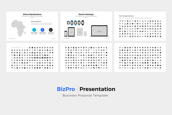 BizPro. Powerpoint Business Template in PowerPoint Templates - product preview 12