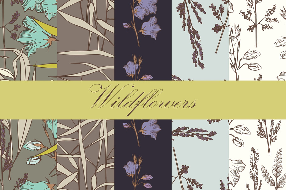 Wildflowers in Patterns - product preview 8