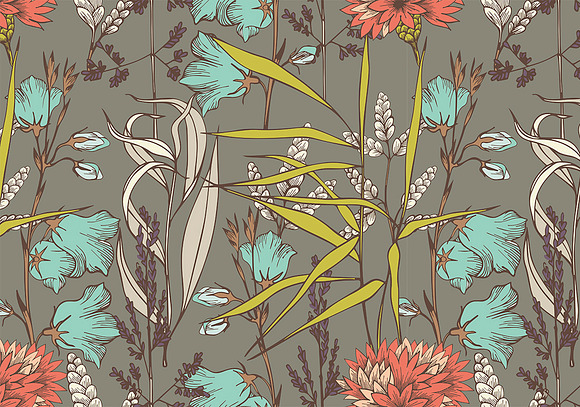 Wildflowers in Patterns - product preview 1
