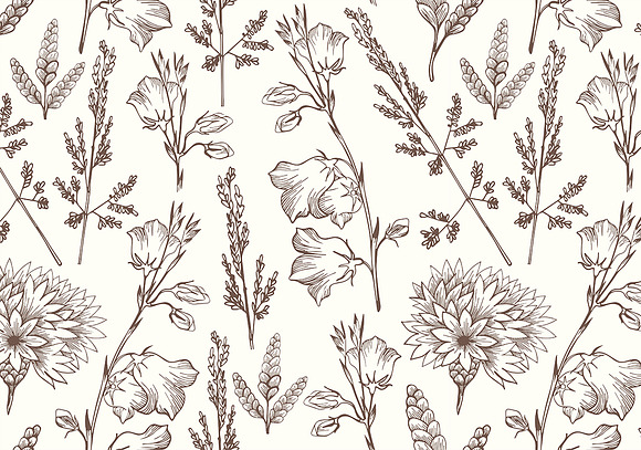 Wildflowers in Patterns - product preview 5