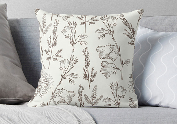 Wildflowers in Patterns - product preview 7