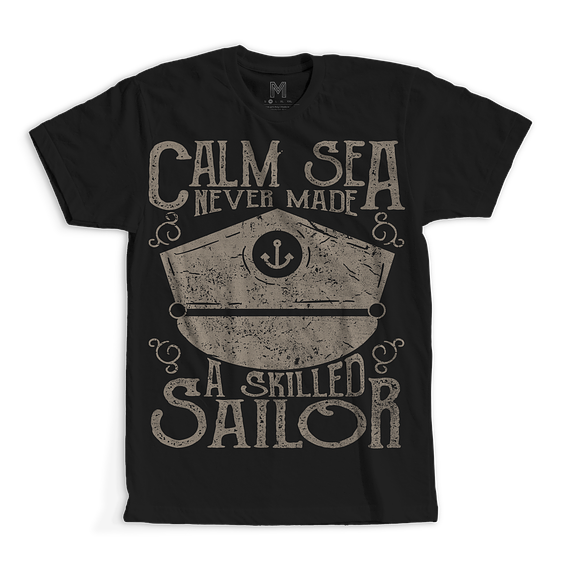 Calm Sea Never Made A Skilled Sailor in Illustrations - product preview 2