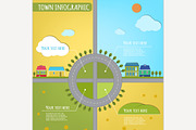 Town Infographic
