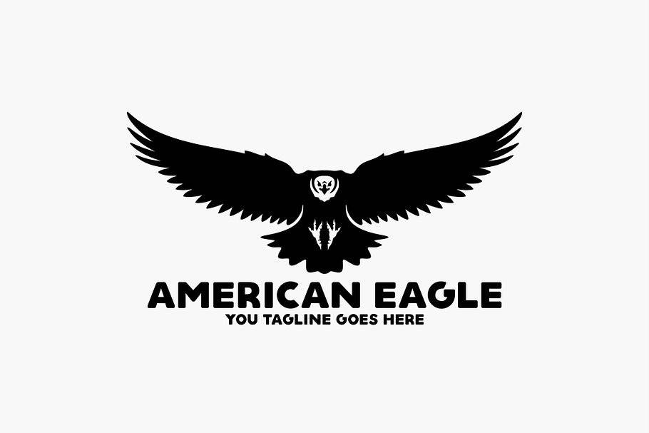 American Eale in Logo Templates - product preview 8