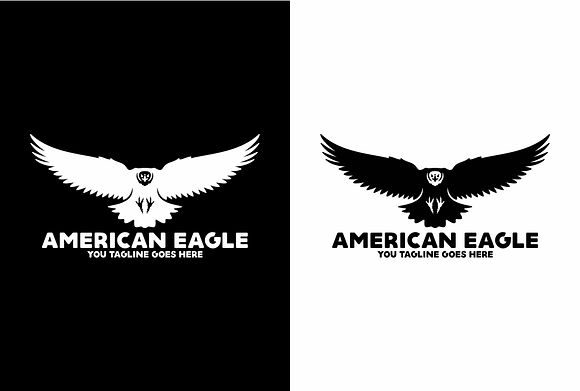 American Eale in Logo Templates - product preview 1