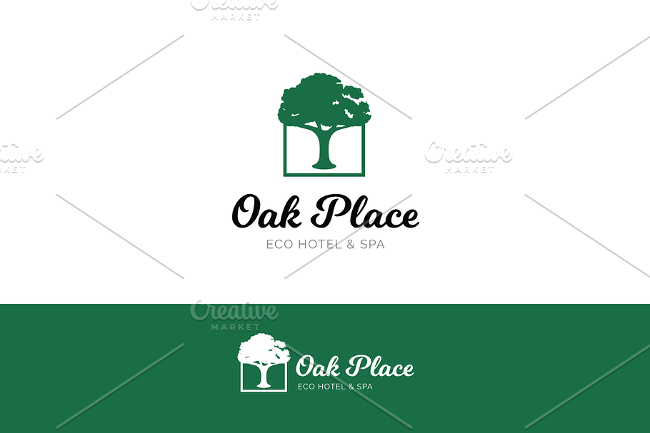 Oak Minimal Logo