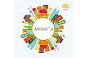 Jakarta Skyline 