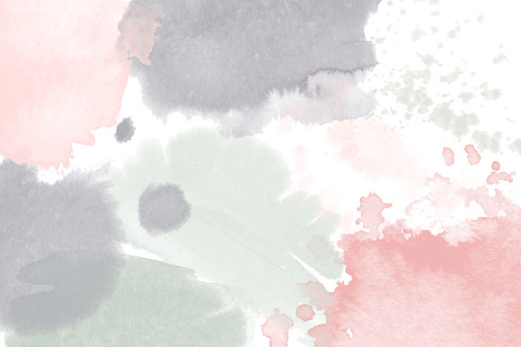 55 Watercolor Brushes in Photoshop Brushes - product preview 2