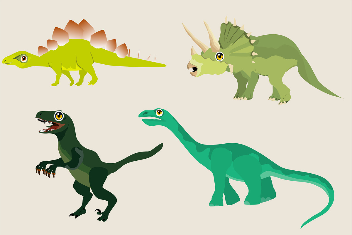 Cartoon Animals vector set in Objects - product preview 8