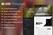 Ark Photography Responsive Template
