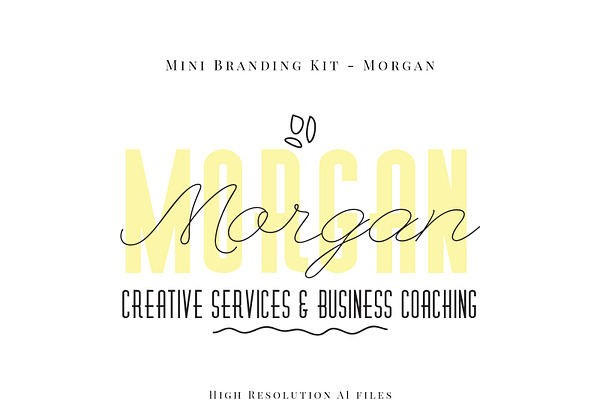 Morgan Mini Branding Kit