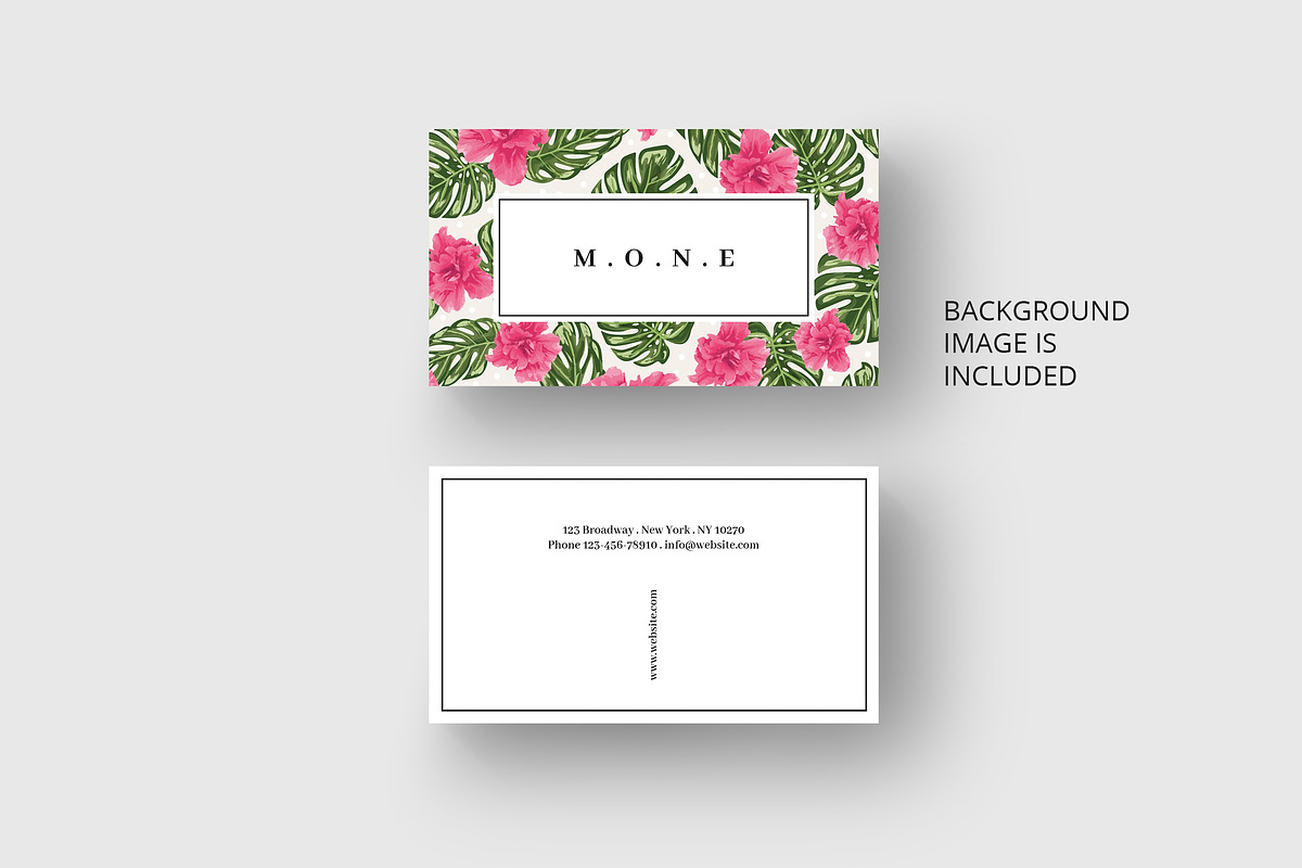 Business card bundle + images No. 01 in Business Card Templates - product preview 8