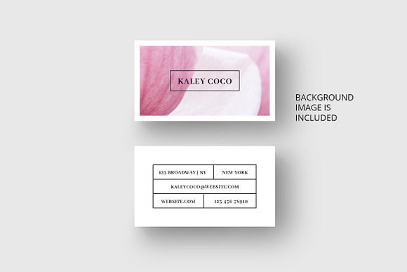 Business card bundle + images No. 01 in Business Card Templates - product preview 2