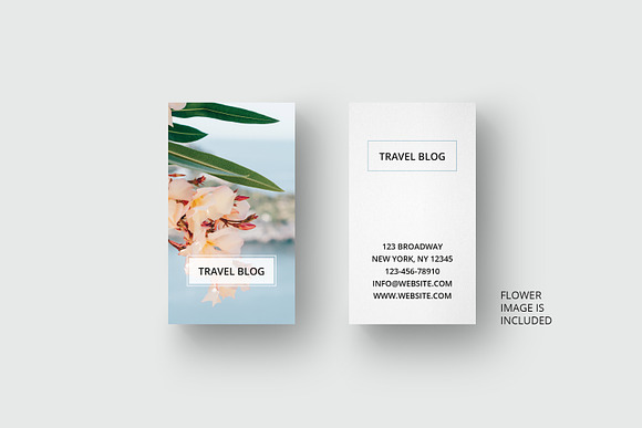 Business card bundle + images No. 01 in Business Card Templates - product preview 9