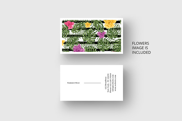 Business card bundle + images No. 01 in Business Card Templates - product preview 10