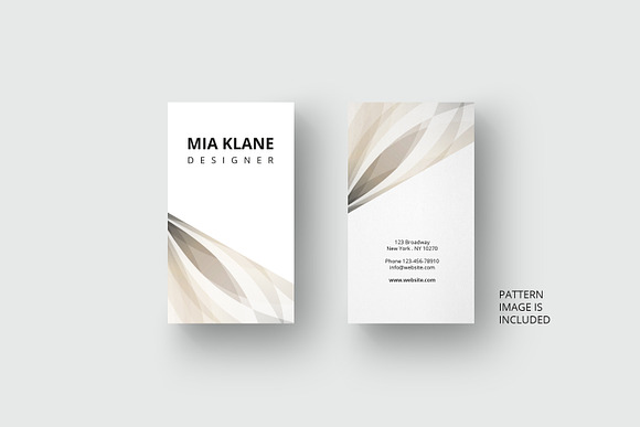 Business card bundle + images No. 2 in Business Card Templates - product preview 1