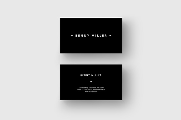 Business card bundle + images No. 2 in Business Card Templates - product preview 7