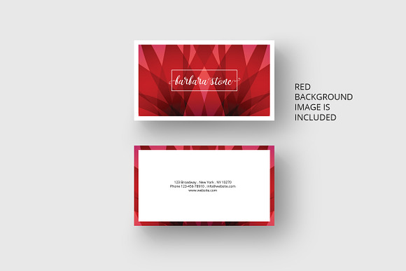 Business card bundle + images No. 2 in Business Card Templates - product preview 10