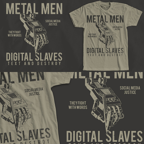 Retro Vintage Distressed Bundle in Illustrations - product preview 13
