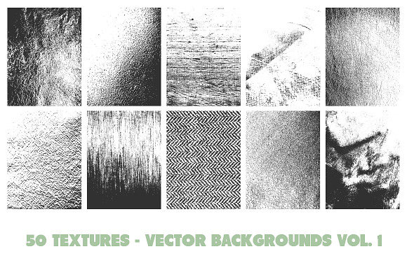 50 Vector Texture Backgrounds Vol. 1 in Textures - product preview 5