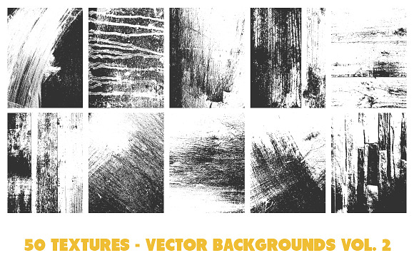 50 Vector Texture Backgrounds Vol. 2 in Textures - product preview 5