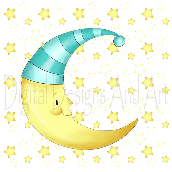 Baby boy clipart in Illustrations - product preview 5
