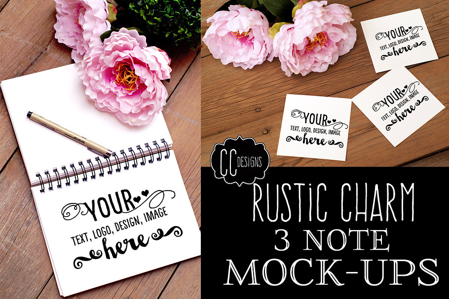 Rustic Charm Photo Mock Up Multi in Product Mockups - product preview 8