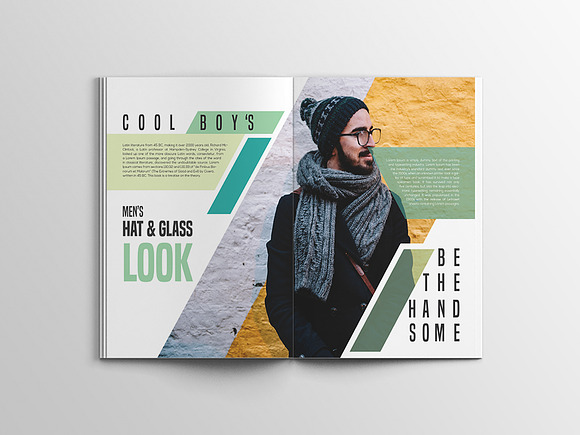 Kool Boy's Magazine Templates in Magazine Templates - product preview 4