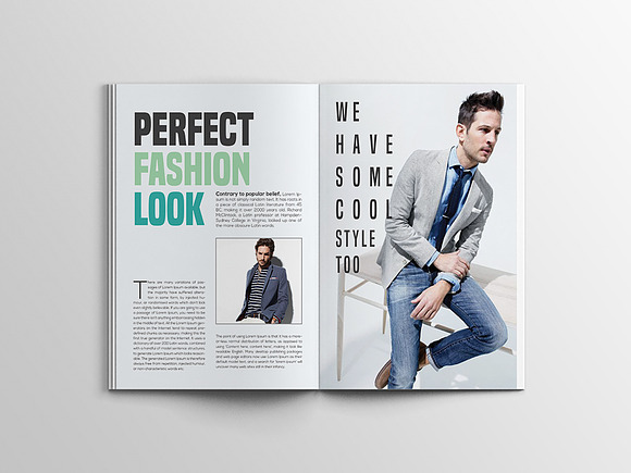 Kool Boy's Magazine Templates in Magazine Templates - product preview 5
