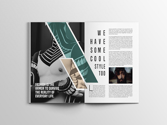Kool Boy's Magazine Templates in Magazine Templates - product preview 7
